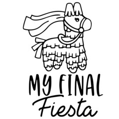my final fiesta logo inspirational quotes typography lettering design