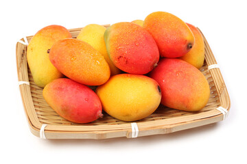 Mango on a white background