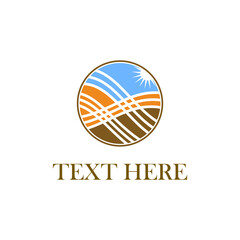 LAND TEXTURE logo for company