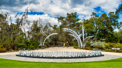Kings Park and Botanical Garden is a 400.6-hectare park overlooking Perth Water and the central business district of Perth, Western Australia.