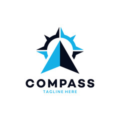 compass logo design