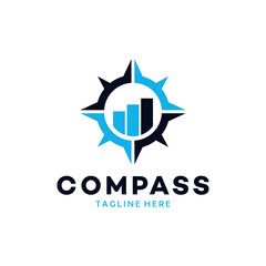 compass logo design