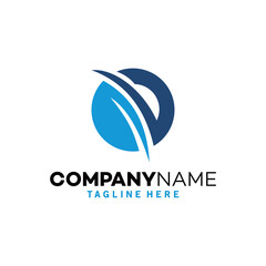 circle logo design business company