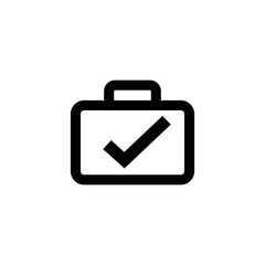 suitcase logo design