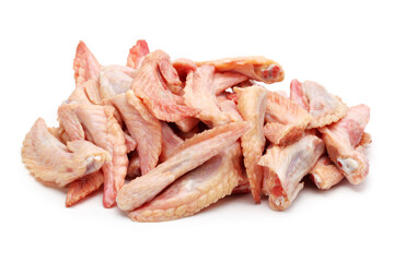 raw chicken wings