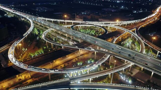overpass in hangzhou china