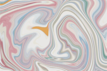 Obraz premium Imitation of marble texture, liquid colorful stains. Vector design.