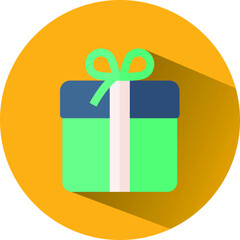 Creative Campaigns Icon, Shadowed Detailed Creative Campaigns Logo.