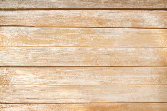 Old plank wood wall texture abstract for light brown  background