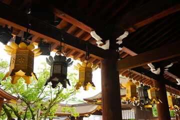 京都 北野天満宮 本殿