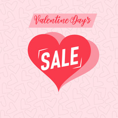 valentine day red and pink post design part twenty seven