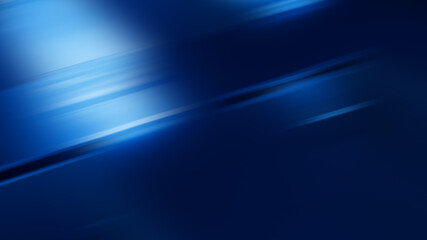 bokeh of line and lights on blu background.
