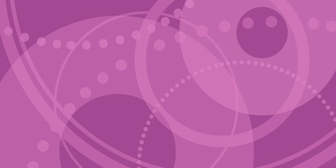 abstract purple pink magenta circle rings shape background