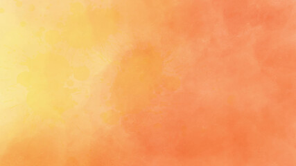 background with watercolor Watercolor paper background. Abstract Painted Illustration. Brush stroked painting.