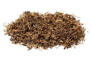 Chinese tea isolated on white background