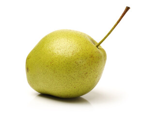 pears on a white background