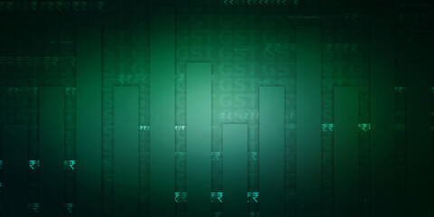 Obraz premium Business Growth graph on technology background, Futuristic raise arrow chart digital transformation abstract technology background. Big data and business growth currency stock and investment economy