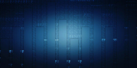 Business Growth graph on technology background, Futuristic raise arrow chart digital transformation abstract technology background. Big data and business growth currency stock and investment economy