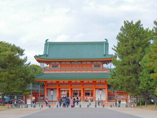 平安神宮1　応天門