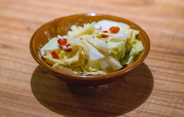 bowl of vegetable