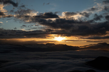 雲海　sea fo cloud