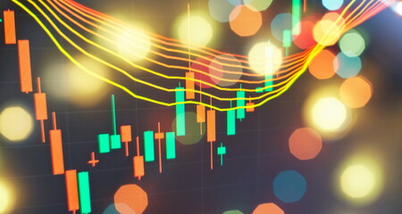 Sustainable portfolio management, long term wealth management with risk diversification concept.