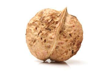 Fototapeta premium walnuts on a white background