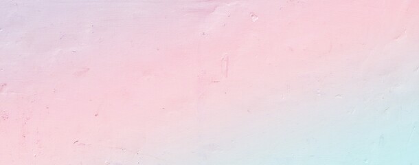 abstract texture concrete background painted with gradient pastel color