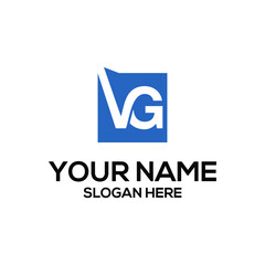 VG LETTER business logo design