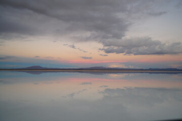 ボリビア（ウユニ塩湖）