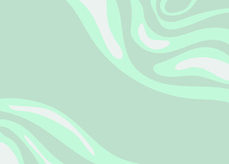 Fototapeta na wymiar Delicate background in light colors green