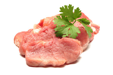raw beef steak