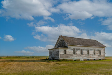 Bethania Mennonite Brethren Church in Beaver Flat, SK