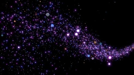 logo reveal particles backdrop animation transition