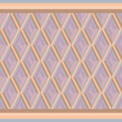 Design of hijab or scarf motifs with abstract patterns. can be used also for other fabric patterns or wallpaper.vector design inspiration