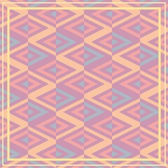Design of hijab or scarf motifs with abstract patterns. can be used also for other fabric patterns or wallpaper.vector design inspiration