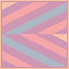 Design of hijab or scarf motifs with abstract patterns. can be used also for other fabric patterns or wallpaper.vector design inspiration