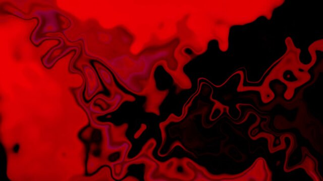 4K Ultra HD. Stylish 3D Abstract Animation Color Wavy Smooth Wall. Concept Multicolor Liquid Pattern. Green Wavy Reflection Surface Macro. Trendy Colorful Fluid Abstraction Flow.	
