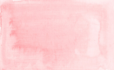 Obraz na płótnie Canvas pink watercolor background
