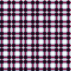 abstract blue red and white square shape seamless pattern