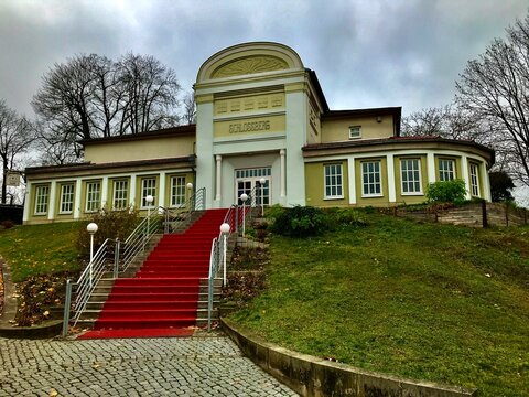 Schlossberg in Luckau (Brandenburg)