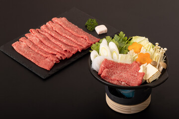 黒毛和牛　牛肩ロースすきやき肉