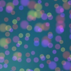 abstract bokeh background