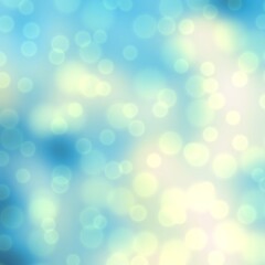 abstract bokeh background