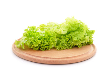 Lettucel on the board.