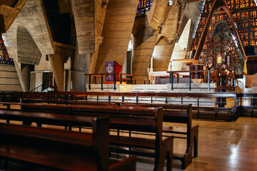 temple catholic church france gothic style architecture