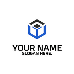 HEXAGONS business logo design