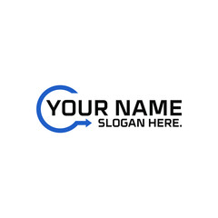 CIRCLE ARROW business logo design