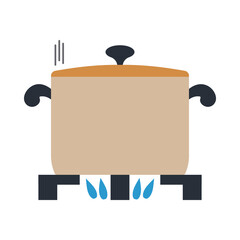 Boiling Pot Icon