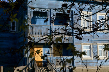 Russia. The ancient city of Totma.